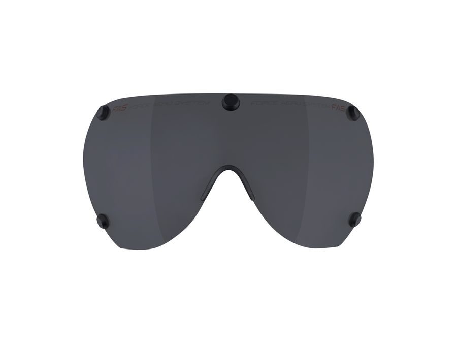 Náhradní sklo k helmě FORCE SPRINTER, černé