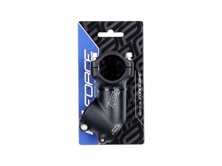 Představec FORCE BASIC S4.3 31,8/70mm Al, černý