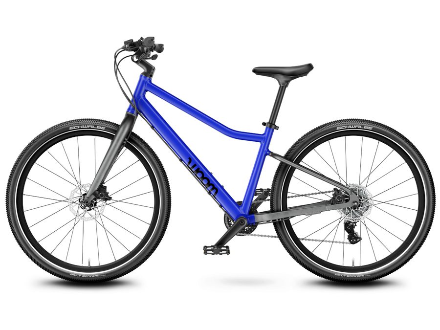 Dětské kolo Woom 5 Explore 24" - Magnetic Blue (Modrá) 2025