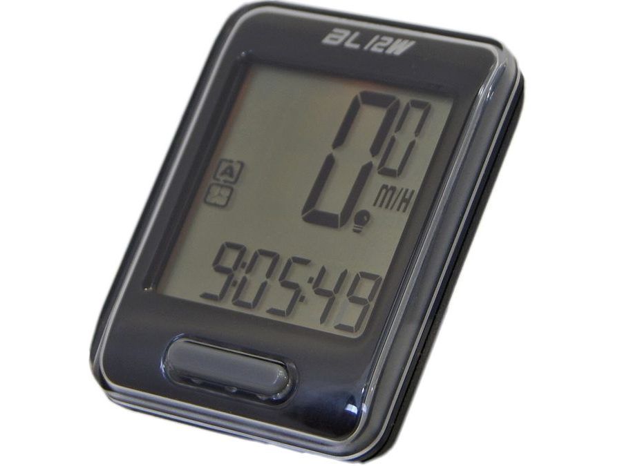 Tachometr Echowell BL-12W, černý