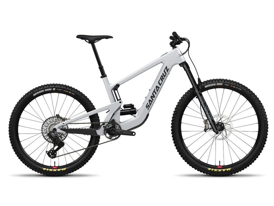 Celoodpružené elektrokolo Santa Cruz Heckler SL 1 C MX 24 SLV GX AXS CH, Matte Silver