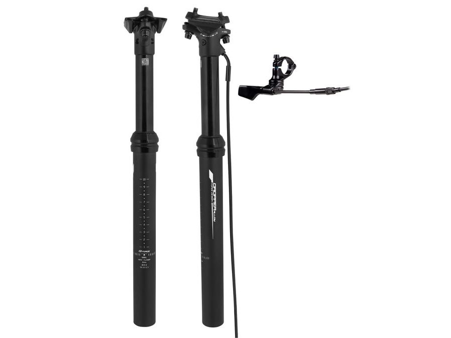 Teleskopická sedlovka FORCE DROPPER 31,6/440 pro 1-převodník černá