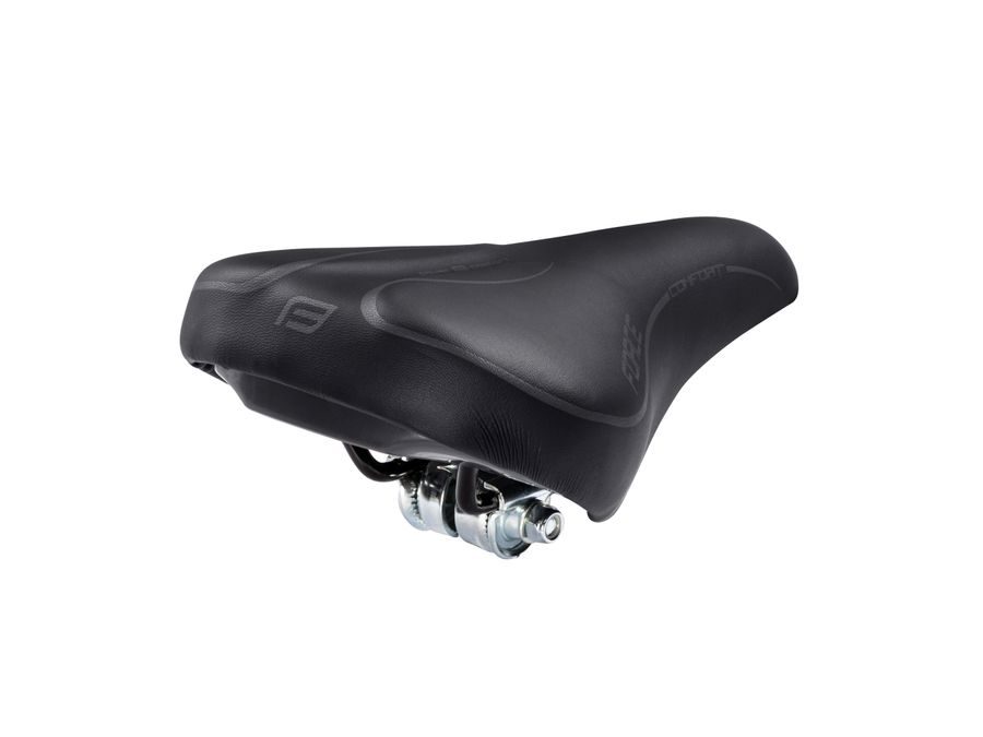 Dámské sedlo FORCE COMFORT THUNDER, černé