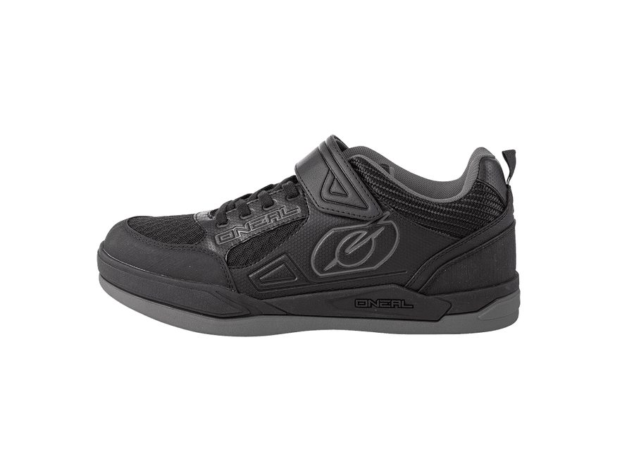 Boty O'NEAL SENDER FLAT SHOE BLACK/GRAY