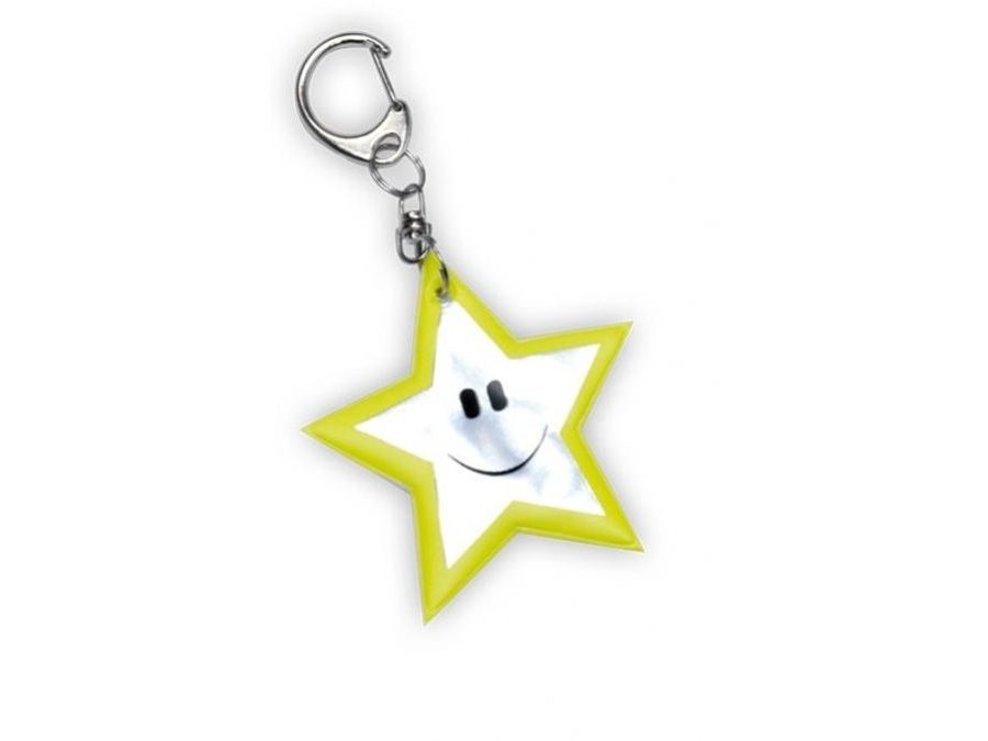 Reflexní přívěšek Hvězda
