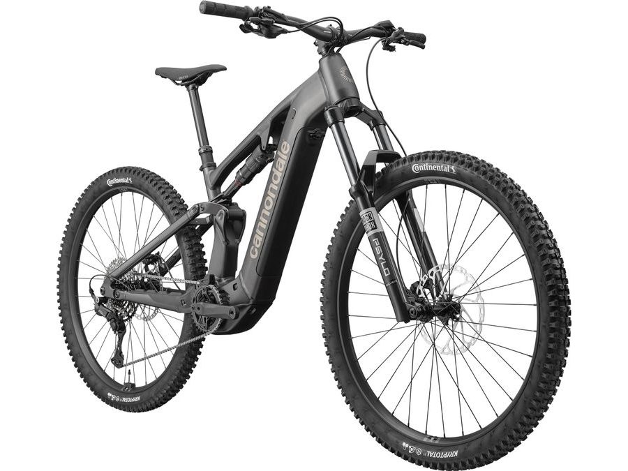 Pánské celoopružené elektrokolo CANNONDALE MOTERRA 3