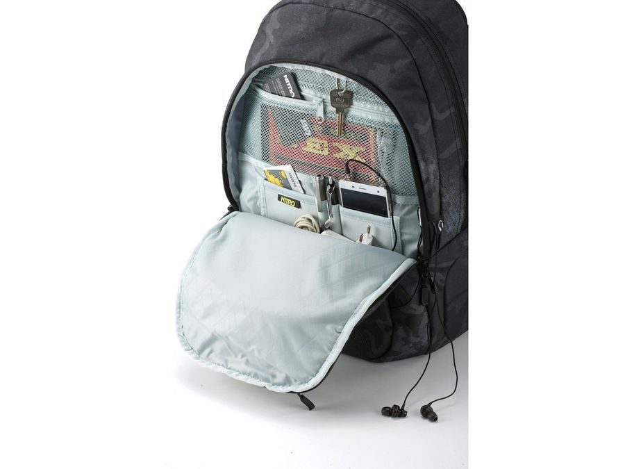 Batoh NITRO STASH 29 forged camo