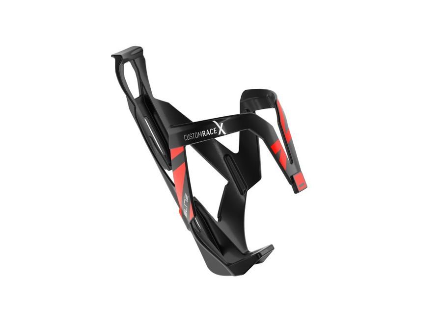 košík ELITE Custom Race X lesklý černo-červený
