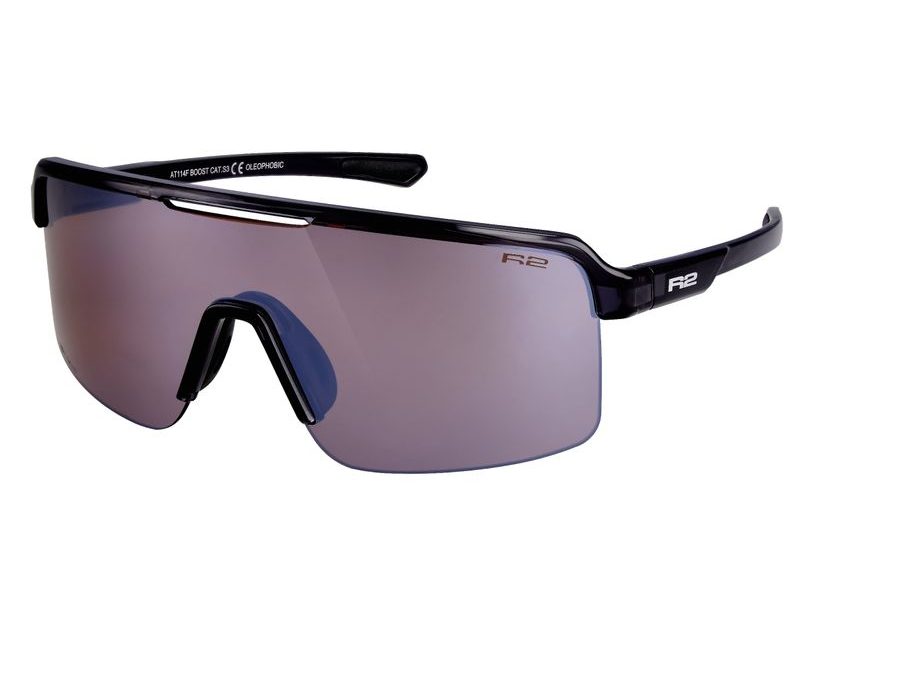 Sportovní sluneční brýle R2 HD BOOST AT114F, šedá