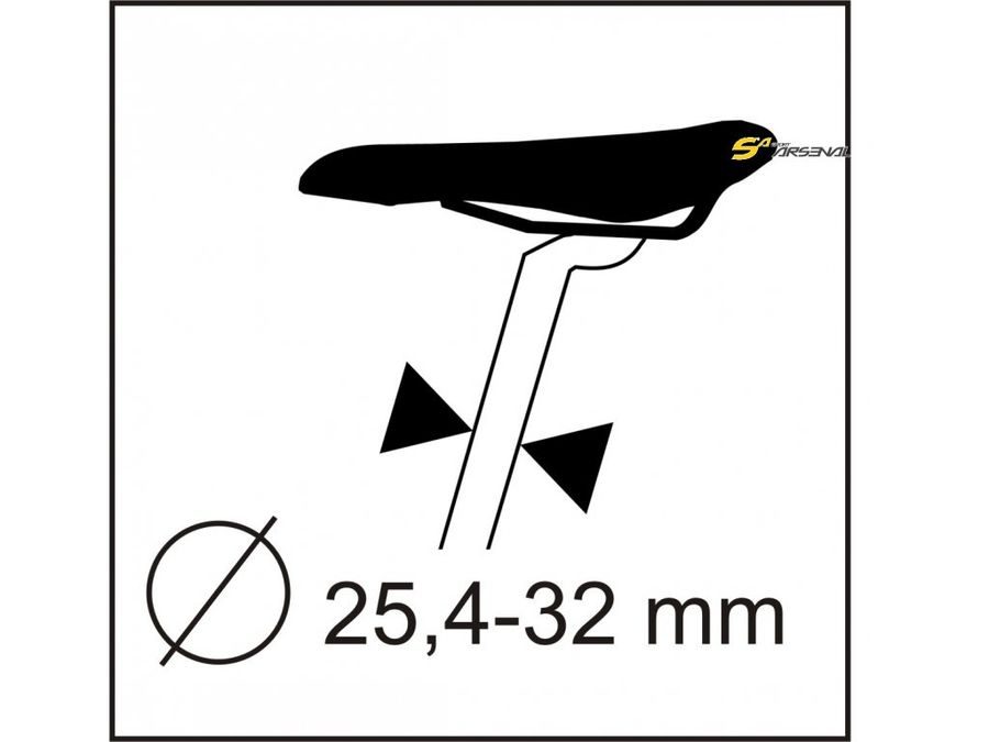 set Sport Arsenal 560 S2 nosič + brašna