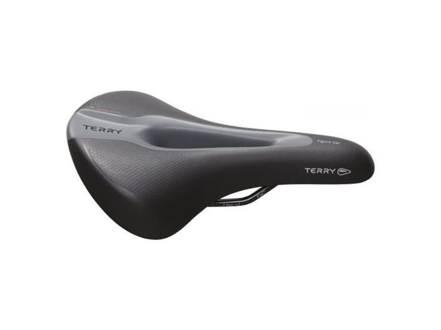 Dámské Terry sedlo Figura Gel Max Women