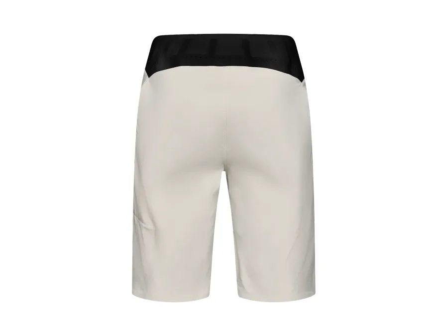 Pánské kraťasy do pasu bez vložky Fox Flexair Short, Chalk White