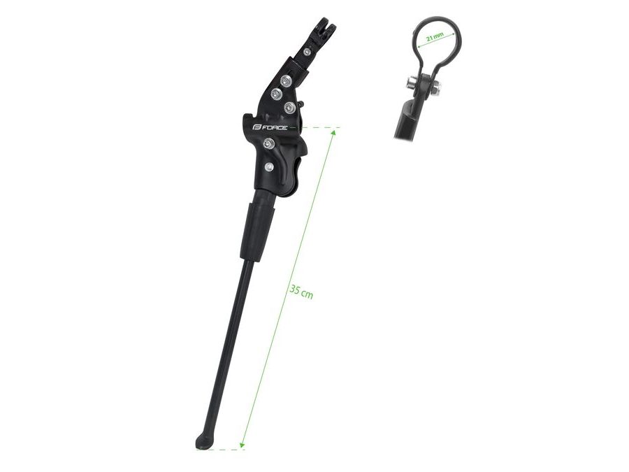 stojan FORCE 26-27,5'' Al zadní, černý