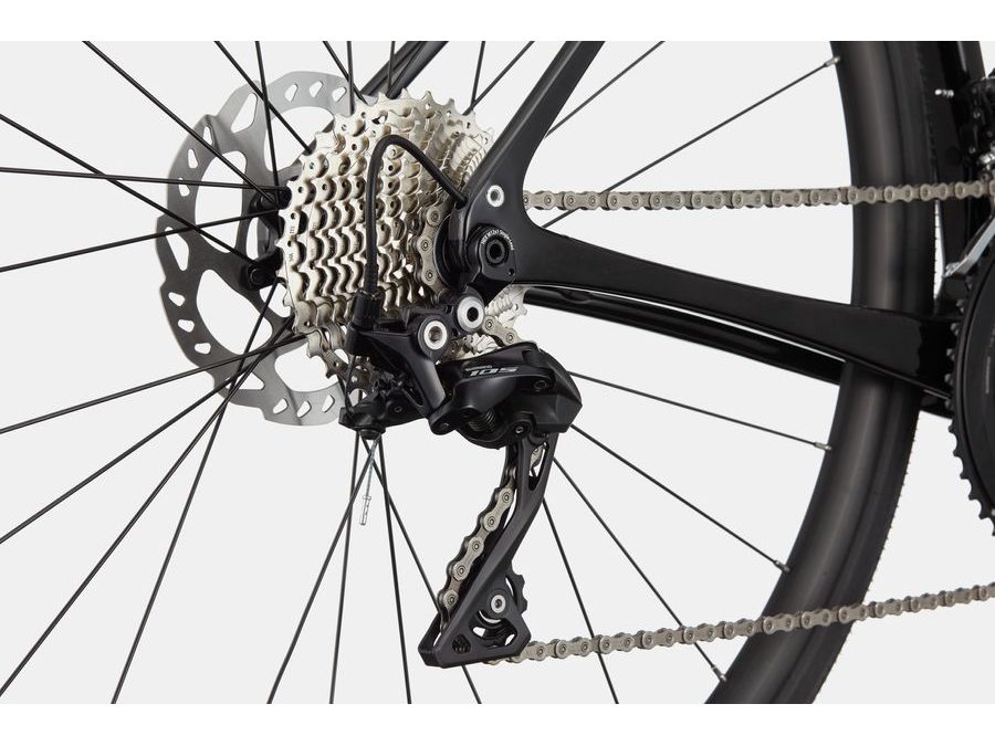 Silniční kolo CANNONDALE SYNAPSE CARBON 3 L, jet black