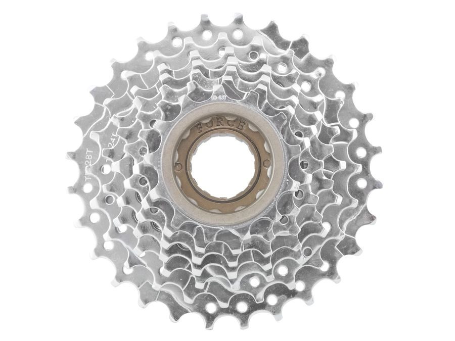 Šroubovací vícekolečko Force 7-pastorků 13-28z, chrom