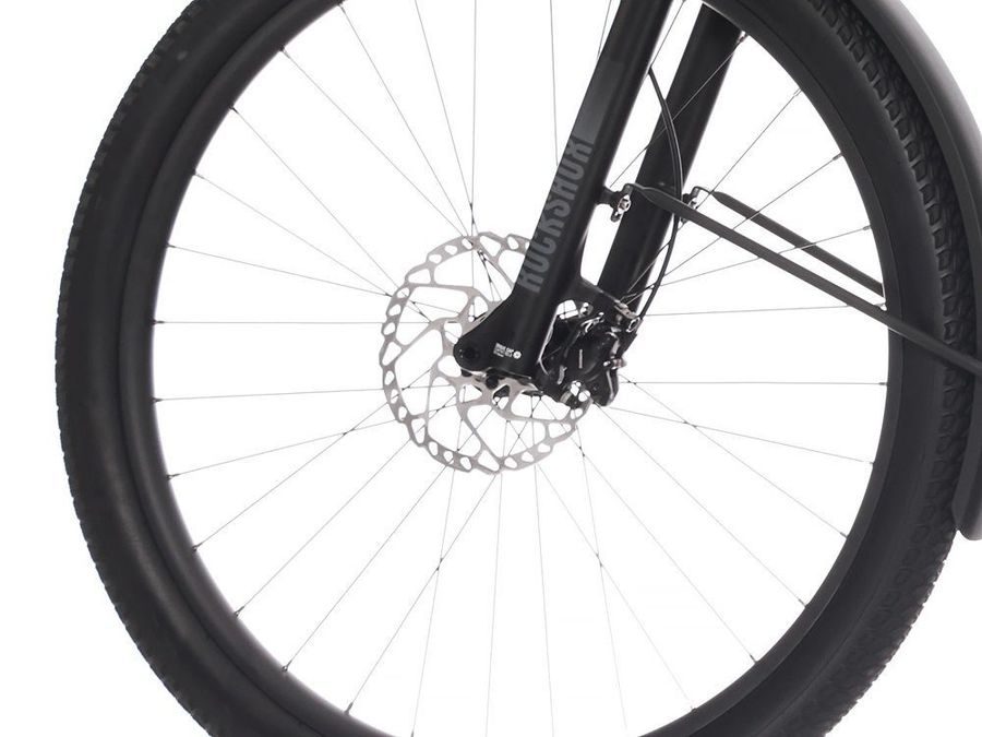 Dámské celoodpružené trekingové elektrokolo ROCK MACHINE Crossride e450 FS Touring, Gloss Grey-Black