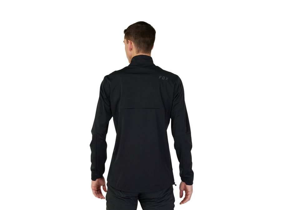 Pánská bunda Fox Flexair Lite Jacket, Black