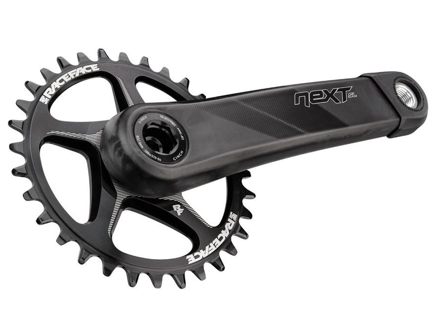 Kliky MTB Race Face Next SL G5 Carbon 32z ,175mm ,BB30