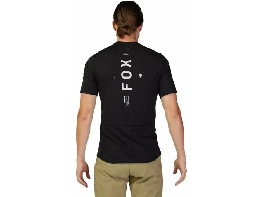 Pánský dres s krátkým rukávem Fox Ranger Dr Ss Jersey Alyn, Black