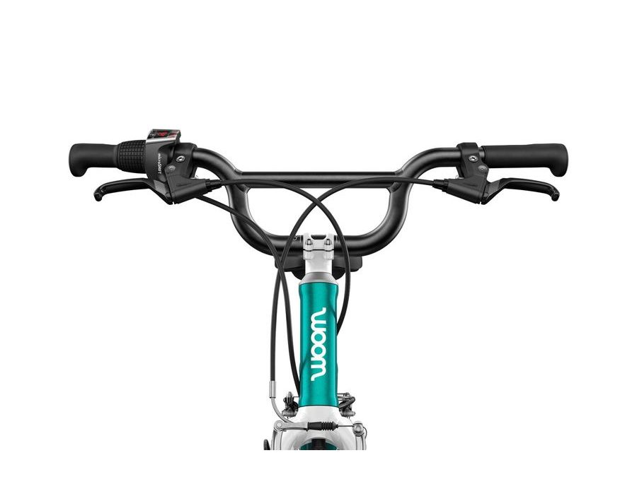Dětské kolo Woom GO 4 20" - Metallic Turquoise (Zelená) 2025