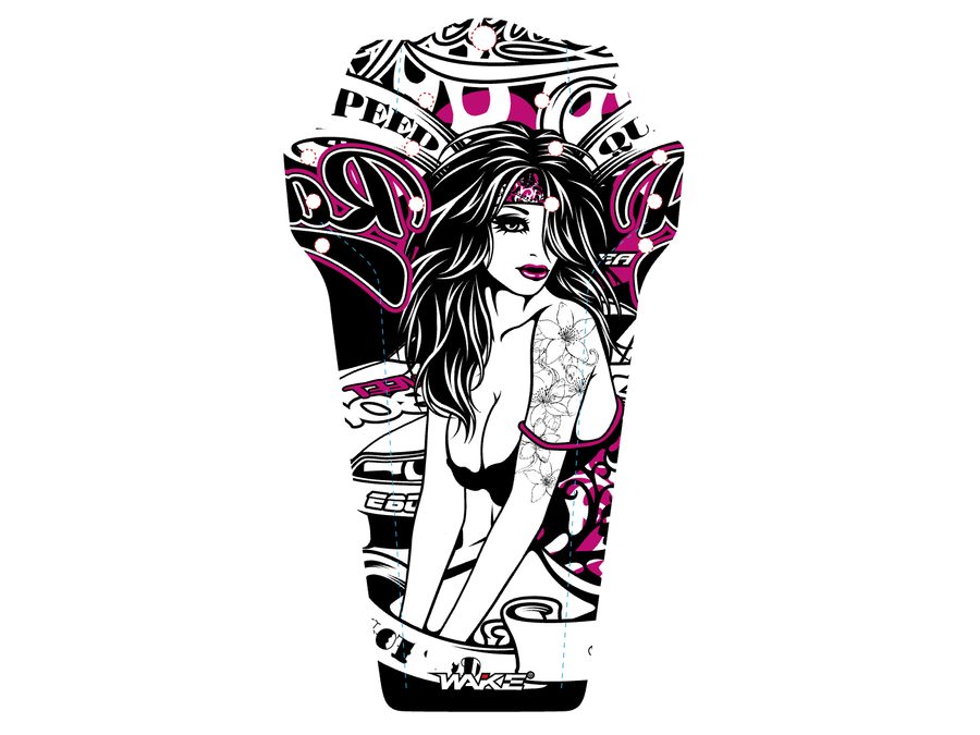 Přední blatník ST-BW05