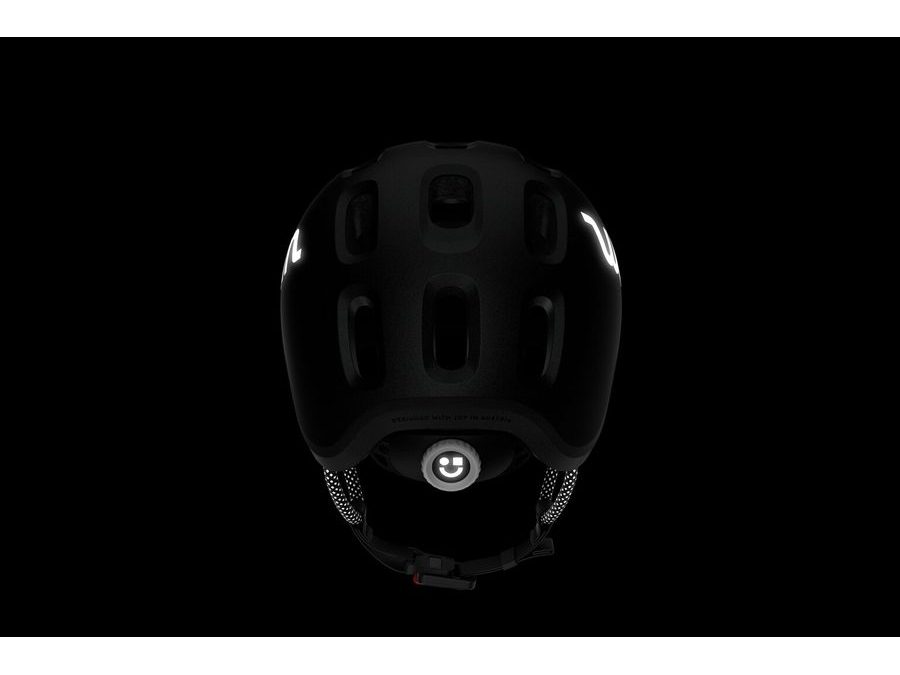 Dětská helma Woom READY, Charcoal Metallic