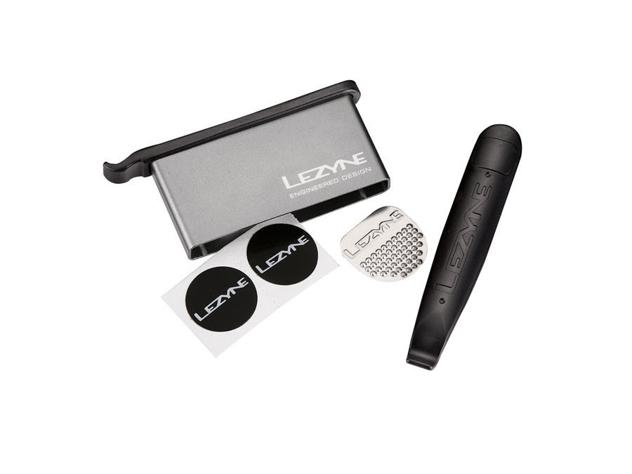 Sada lepení LEZYNE TIRE REPAIR LEVER KIT LITE GREY