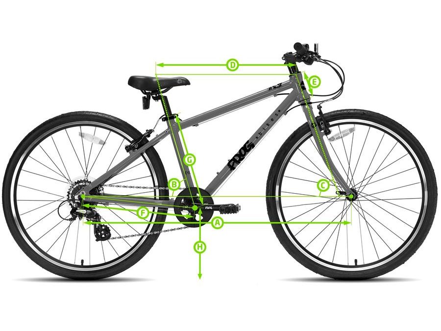 Dětské kolo 26" Frog 69 - Green (Zelená) 2022