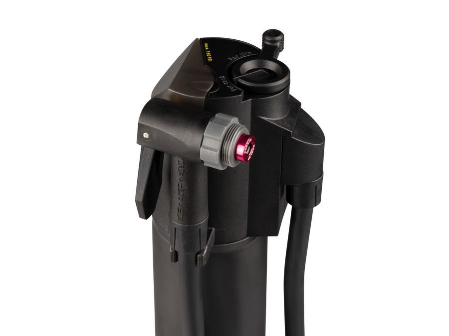 zásobník FORCE AIR TANK TOWER 11 bar,černý