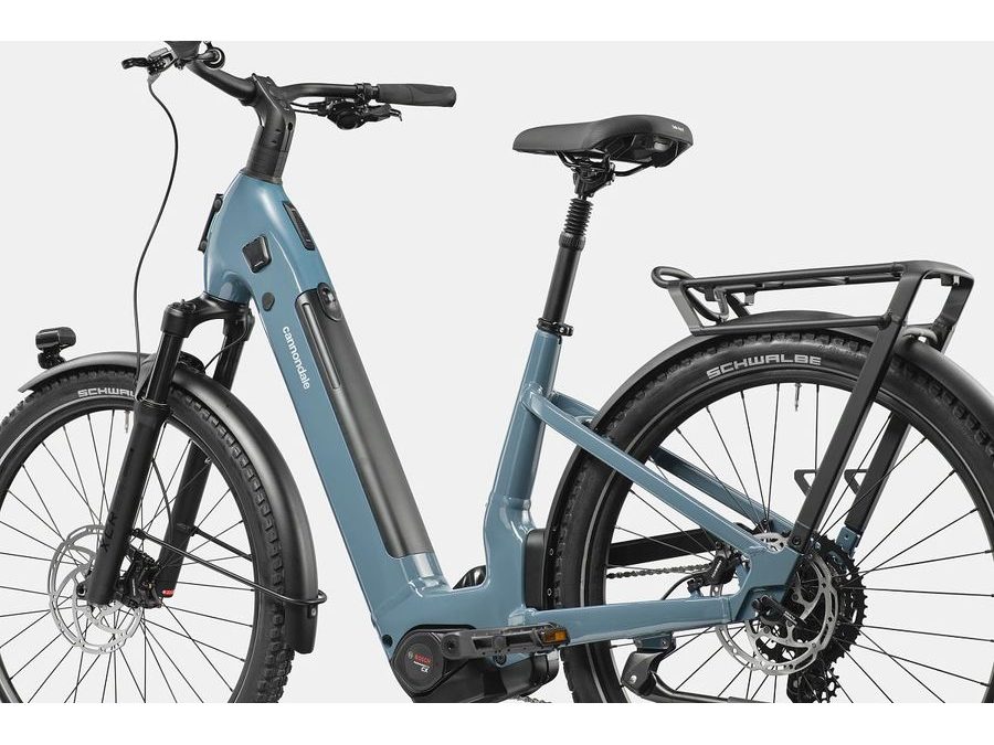 Dámské trekingové elektrokolo CANNONDALE TESORO X 2 LSTH