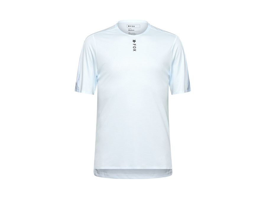 Pánský dres s krátkým rukávem Fox Flexair Pro Ss Jersey, Pale Blue