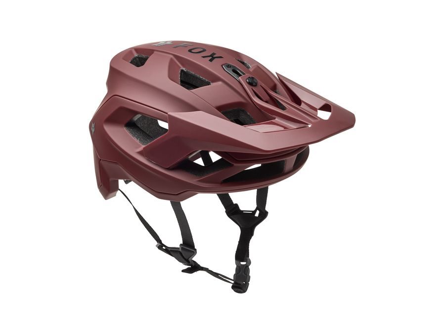 Helma Fox Speedframe Helmet Solid, Ce, Rust