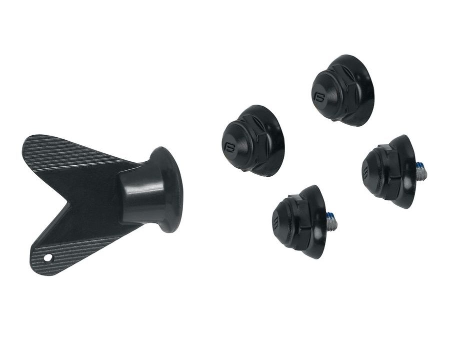 Tretry FORCE MTB REVOLT CARBON, černé