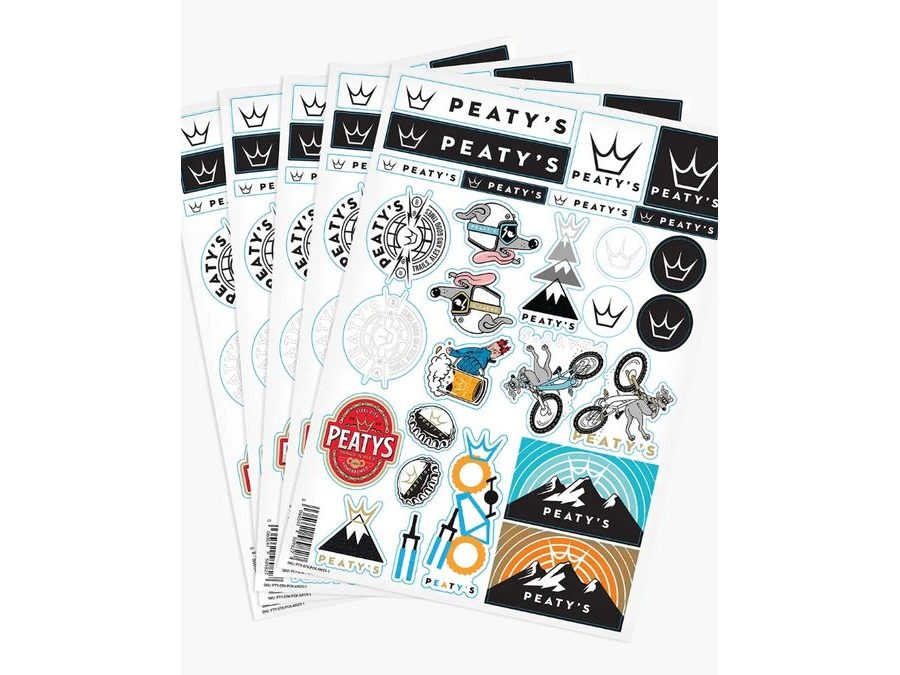 PEATY'S NÁLEPKOVÝ ARCH (PTY-ST