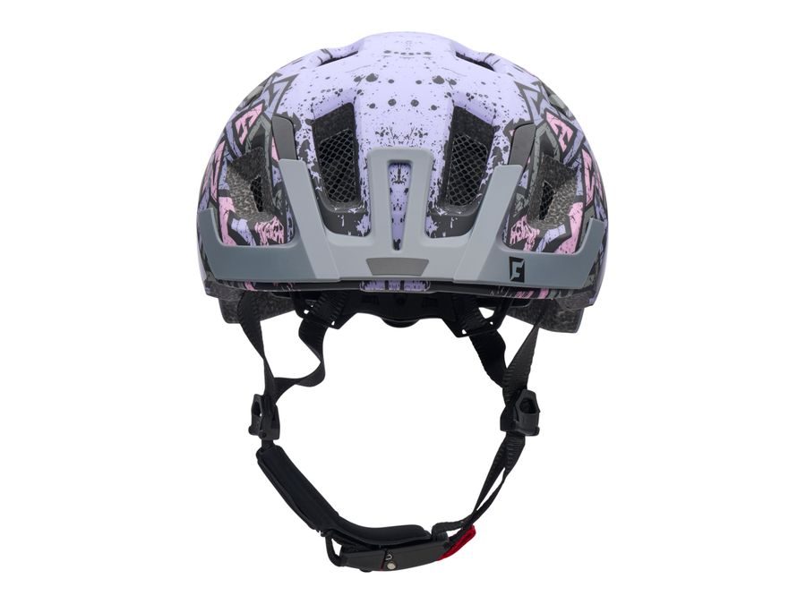 Dětská helma CRATONI Maxster Pro Wild-Lavender Matt - S-M (51-56 cm)