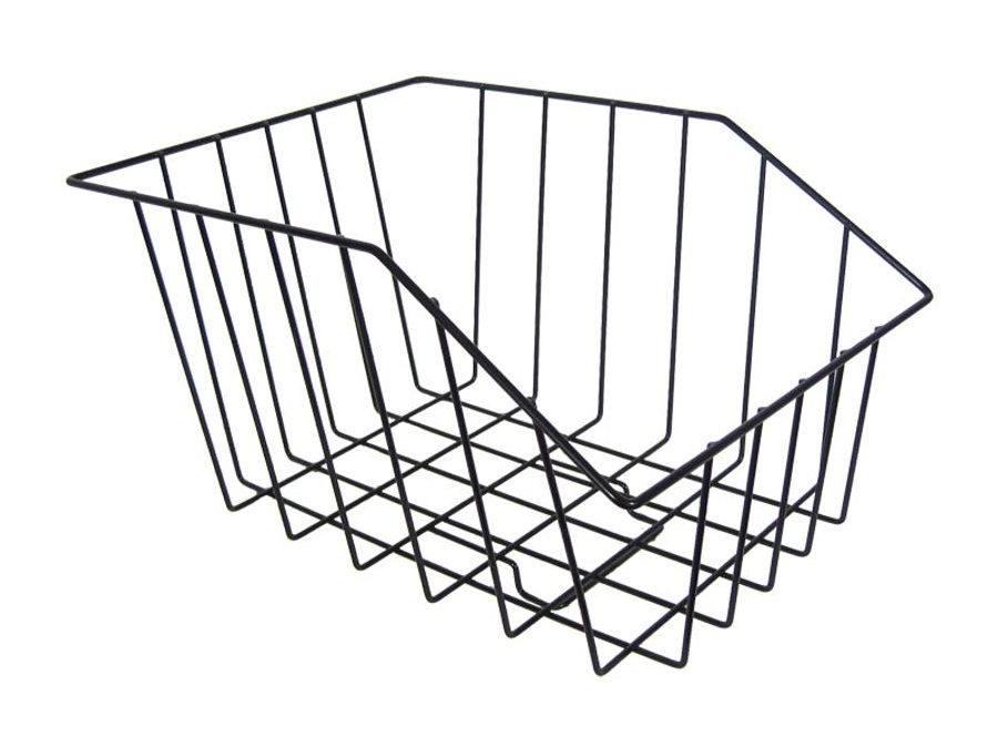 koš FORCE na zadní nosič malý, černý