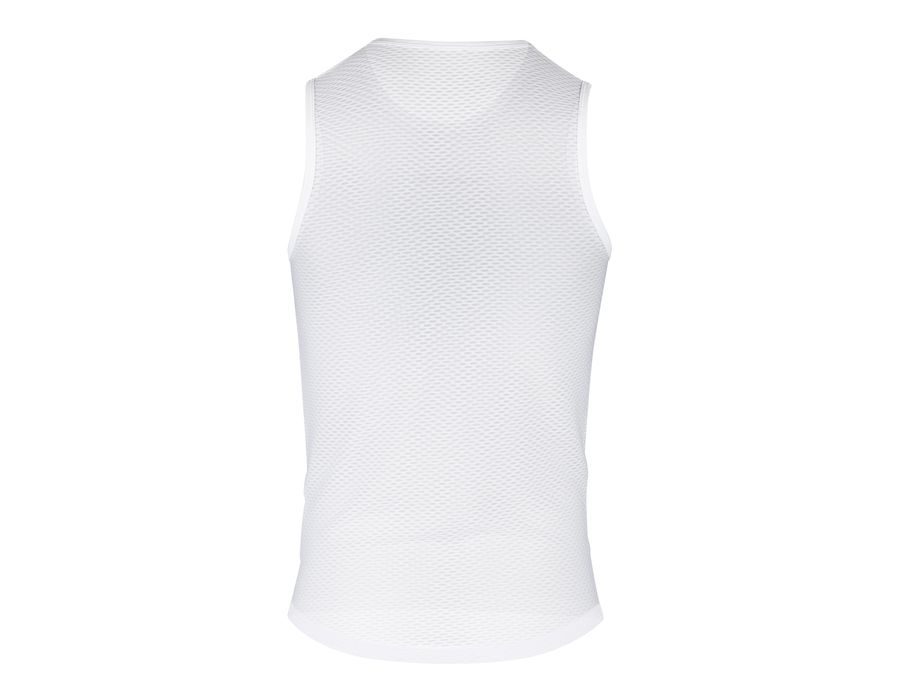 Funkční triko FORCE VENT bez rukávů, bílé