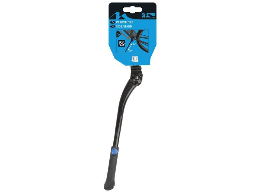 stojánek M-Wave 24-29" Al stavitelný s tlačítkem