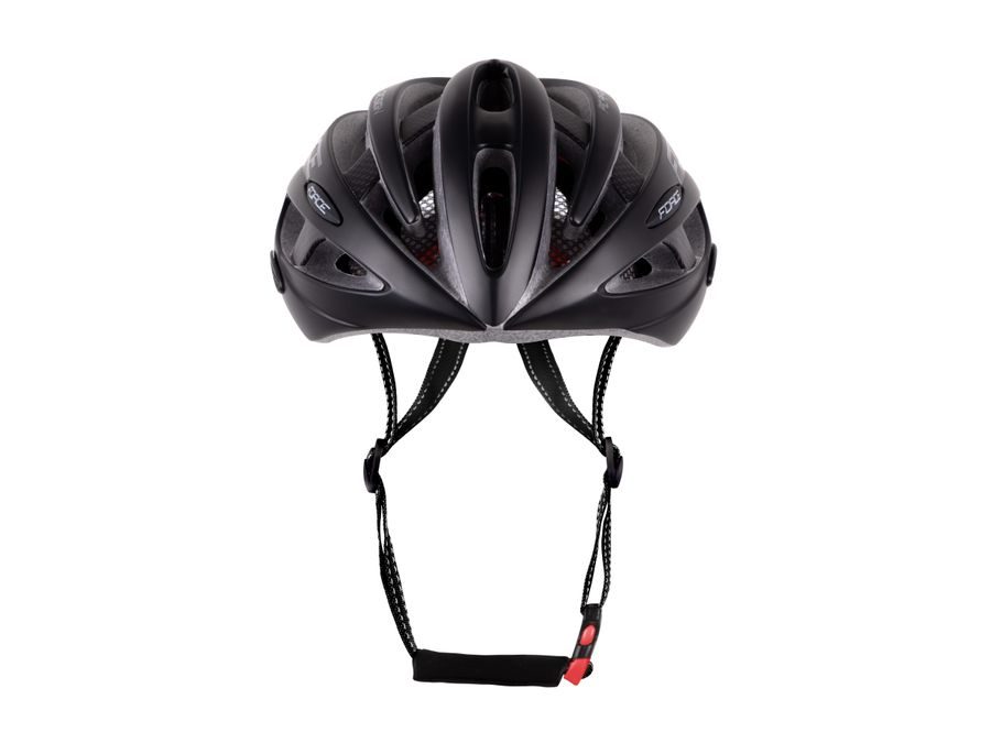 Helma FORCE ROAD, černá mat-lesk