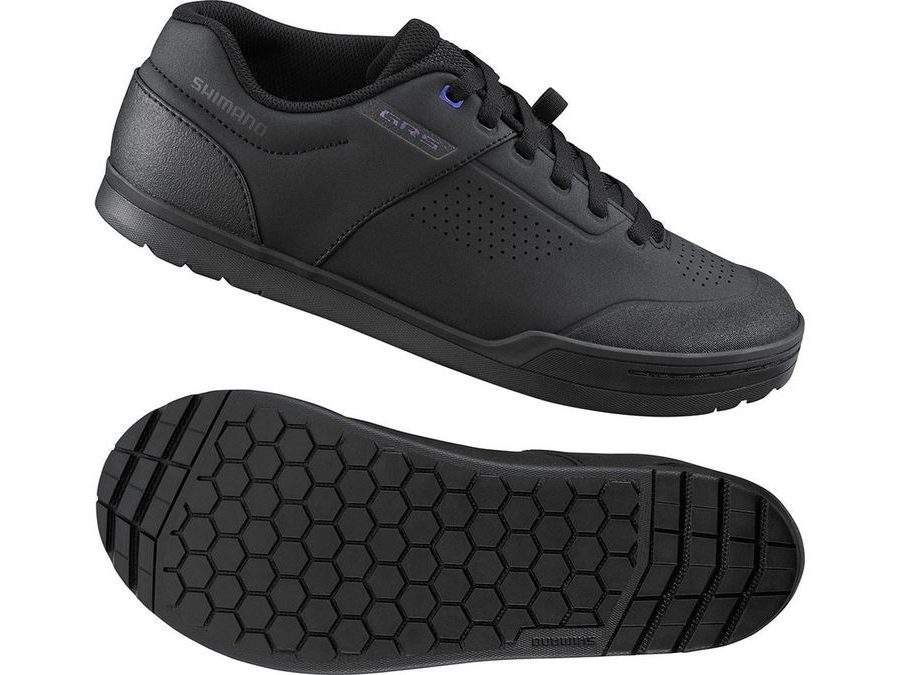 Boty SHIMANO MTB SH-GR501,- černá