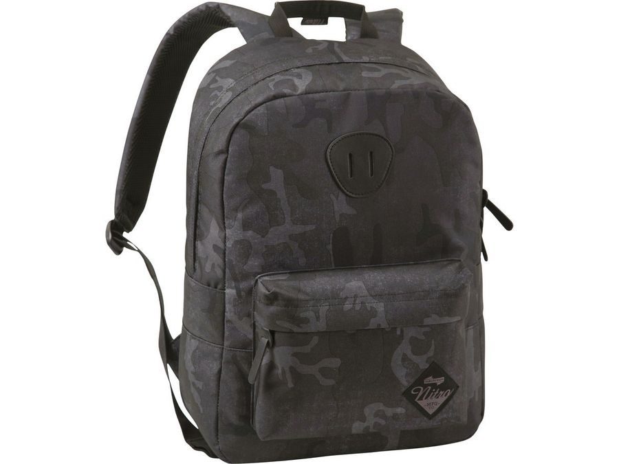 Batoh NITRO URBAN CLASSIC forged camo