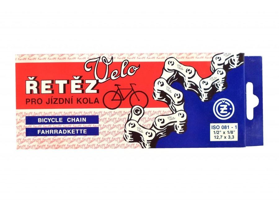 Řetěz ČZ 1/2x1/8 112čl. torpedo