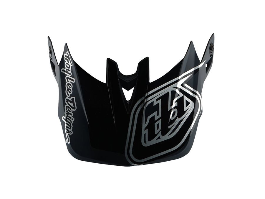 Integrální helma Troy Lee Designs D4 POLYACRYLITE SHADOW BLACK 2025