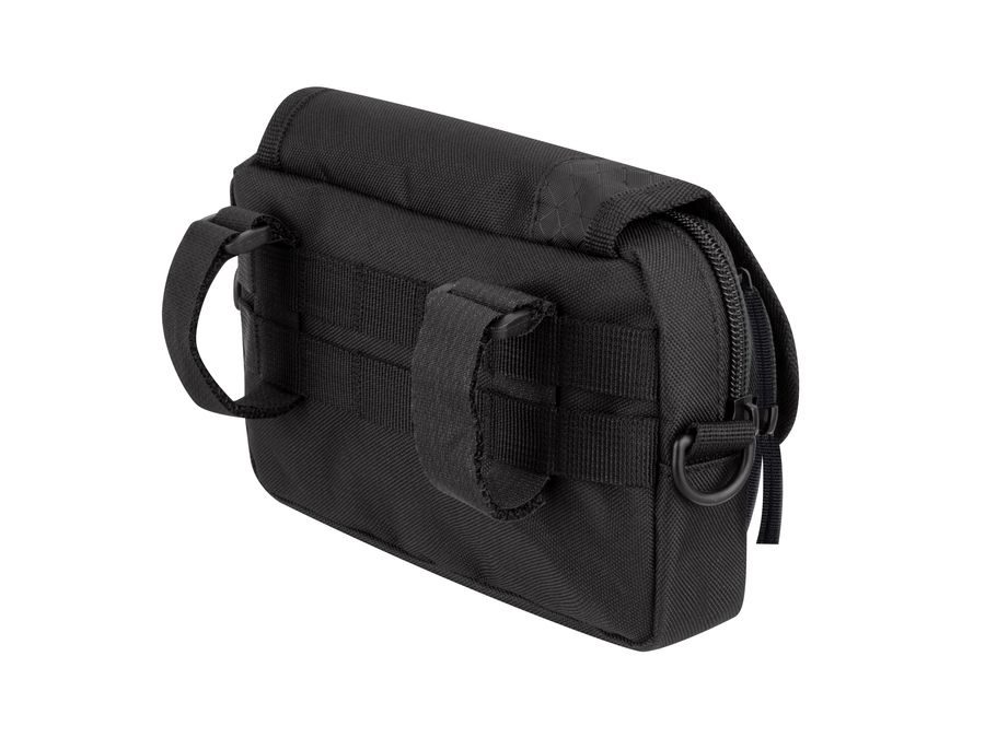 Brašna na řídítka FORCE GET, černá