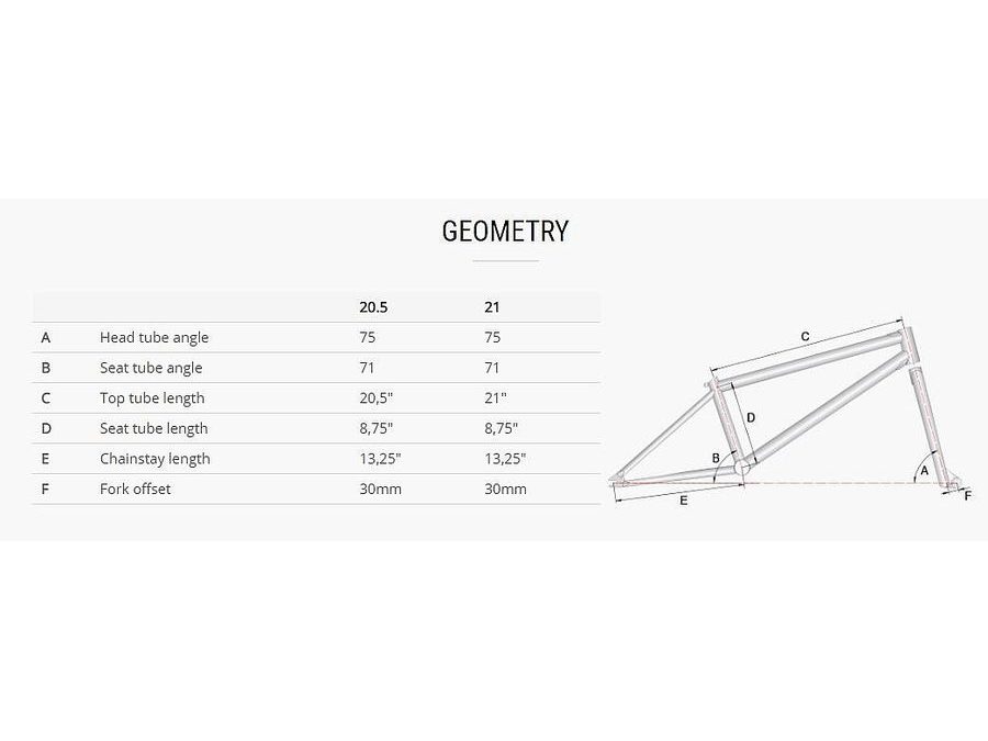 BMX kolo CTM POP 20", Shiny silver/ lesklá stříbrná
