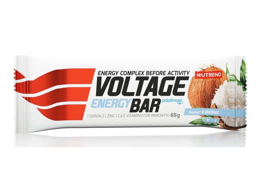 Tyčinka Nutrend Voltage Energy bar, 65g