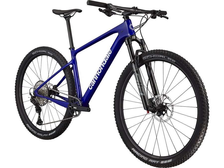 Pánské horské kolo CANNONDALE SCALPEL HT CARBON 3, modré