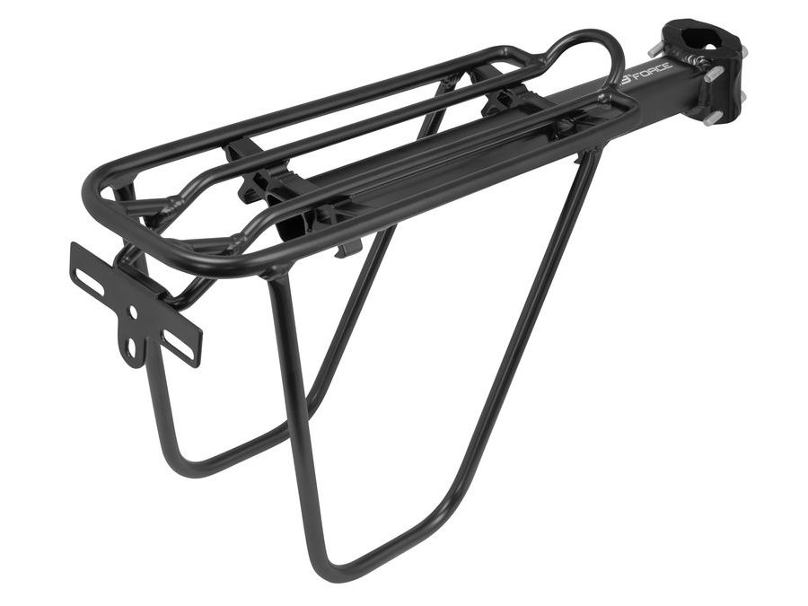 Nosič Force s bočnicemi na sedlovku, Al, černý