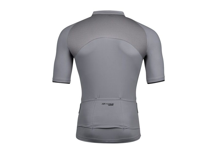 Dres s krátkým rukávem FORCE CHARM šedý