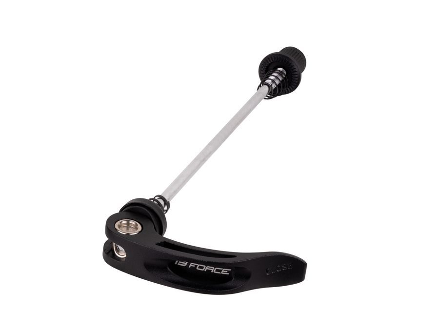 Rychloupínák FORCE přední 115 mm Al / Fe, černý mat